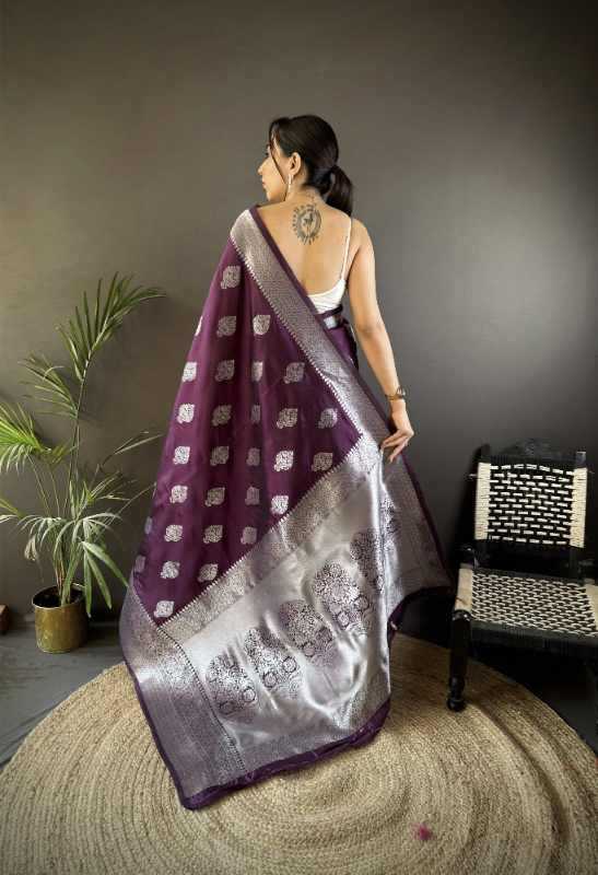 Khwaish Banarasi Soft Silk Designer Saree