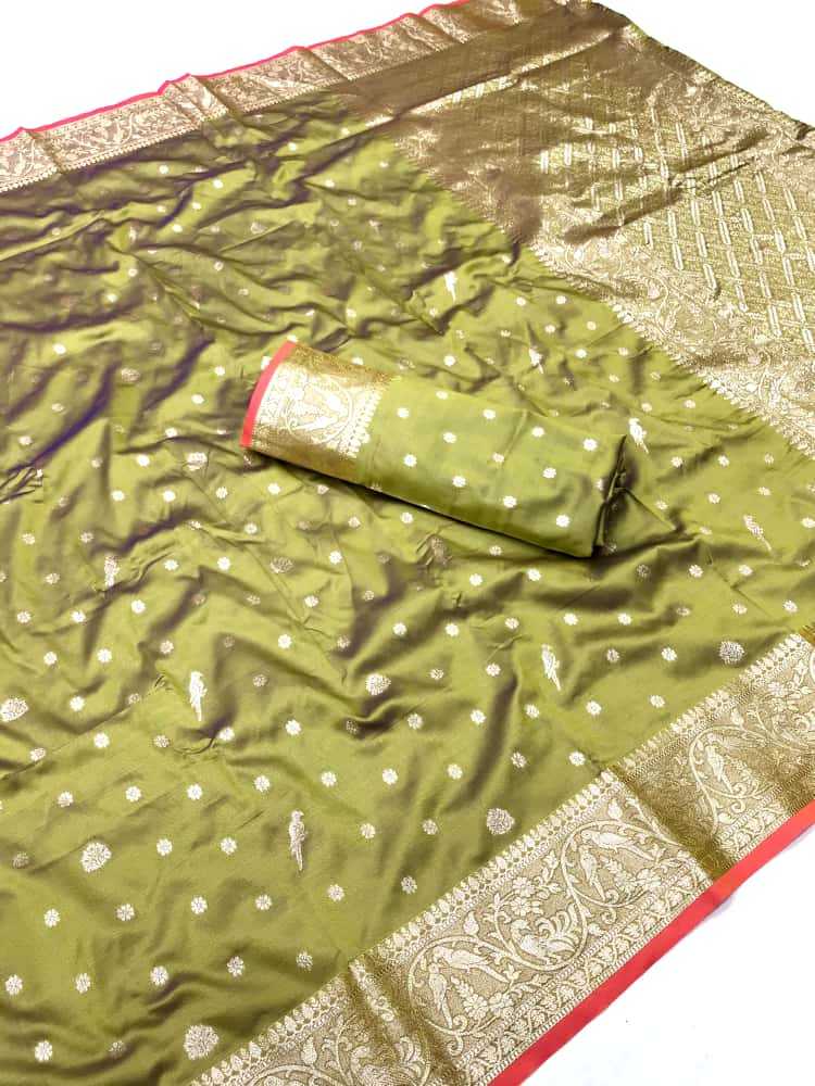 Maher Banarasi Soft Silk Designer Saree