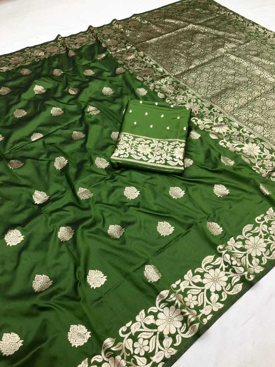 Rebola Banarasi Soft Silk Designer Saree