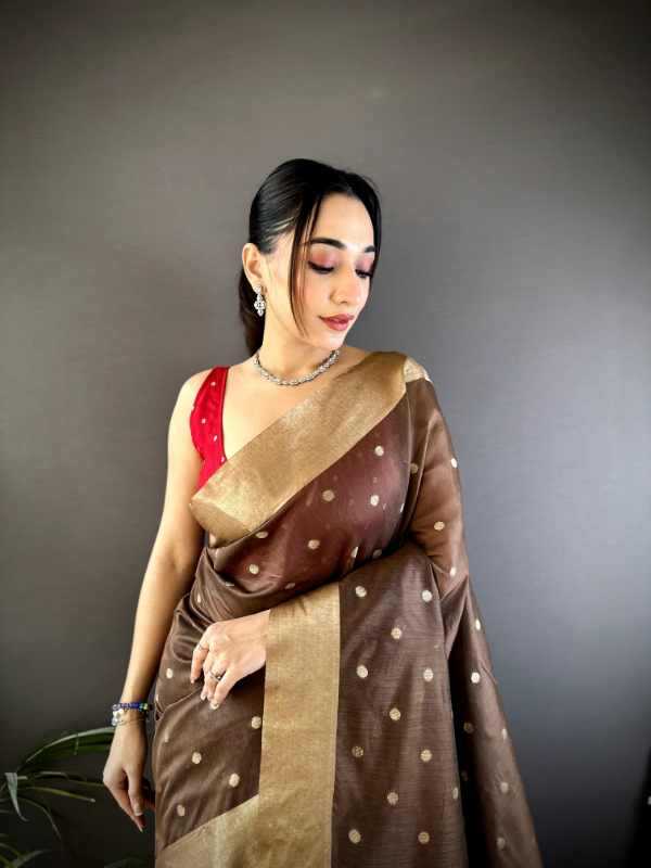 Reva Pure Silk Designer Saree