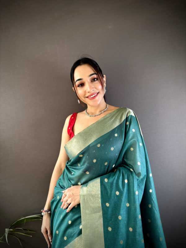 Reva Pure Silk Designer Saree
