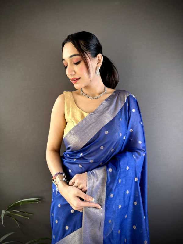 Reva Pure Silk Designer Saree