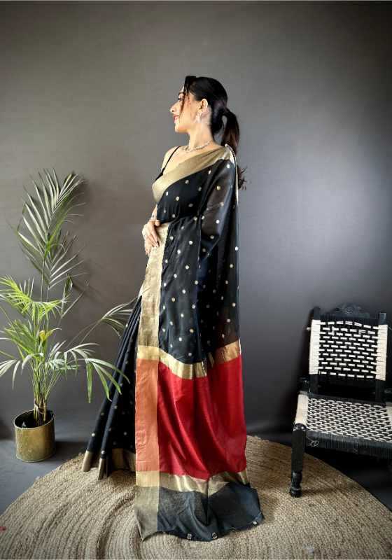 Reva Pure Silk Designer Saree