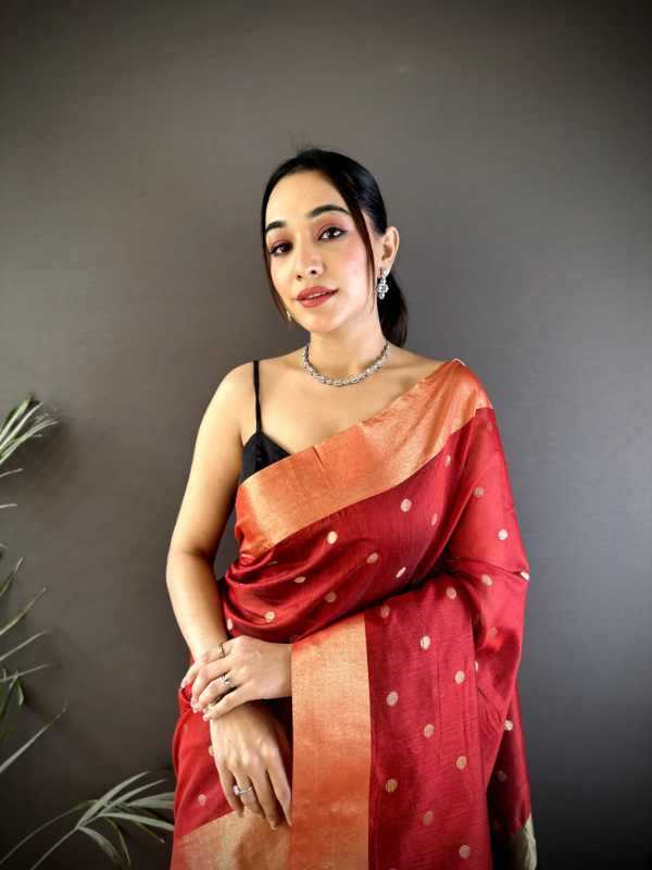 Reva Pure Silk Designer Saree