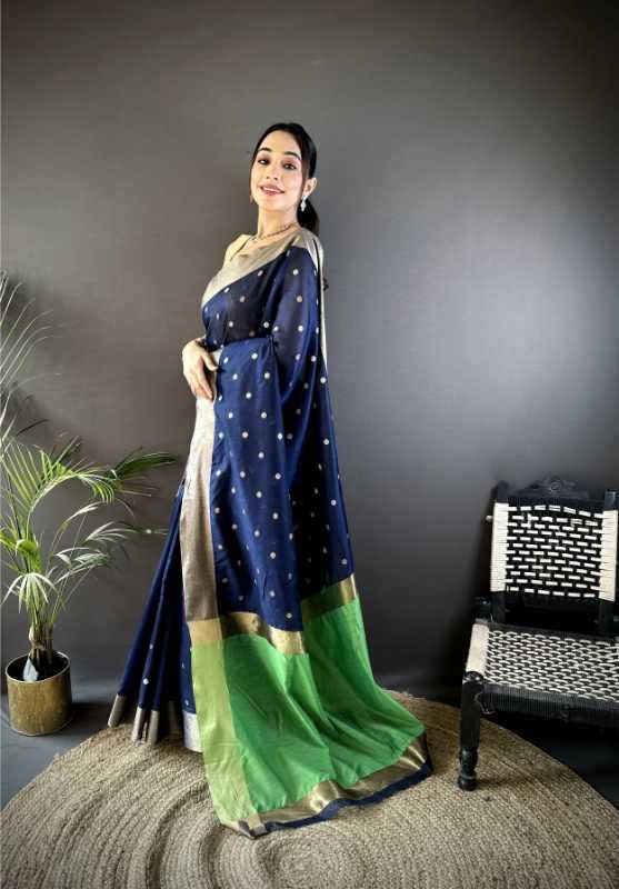 Reva Pure Silk Designer Saree
