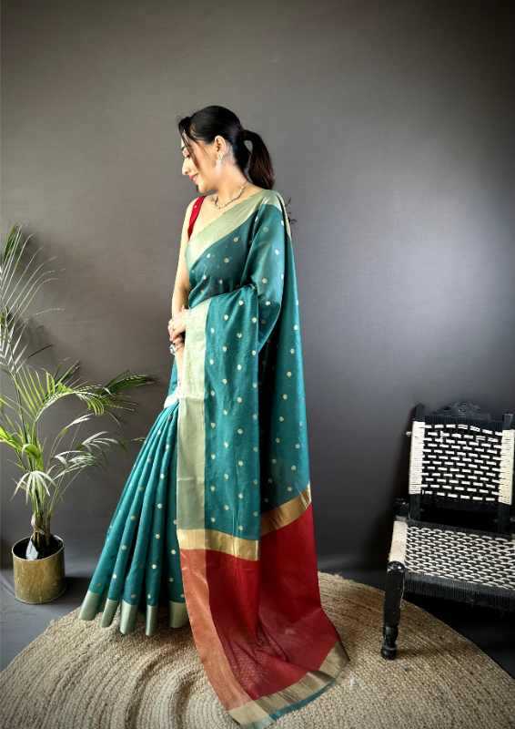 Reva Pure Silk Designer Saree
