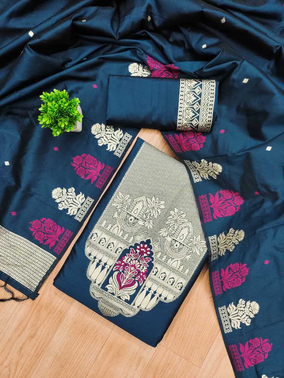 Soft Silk Ladies Suit
