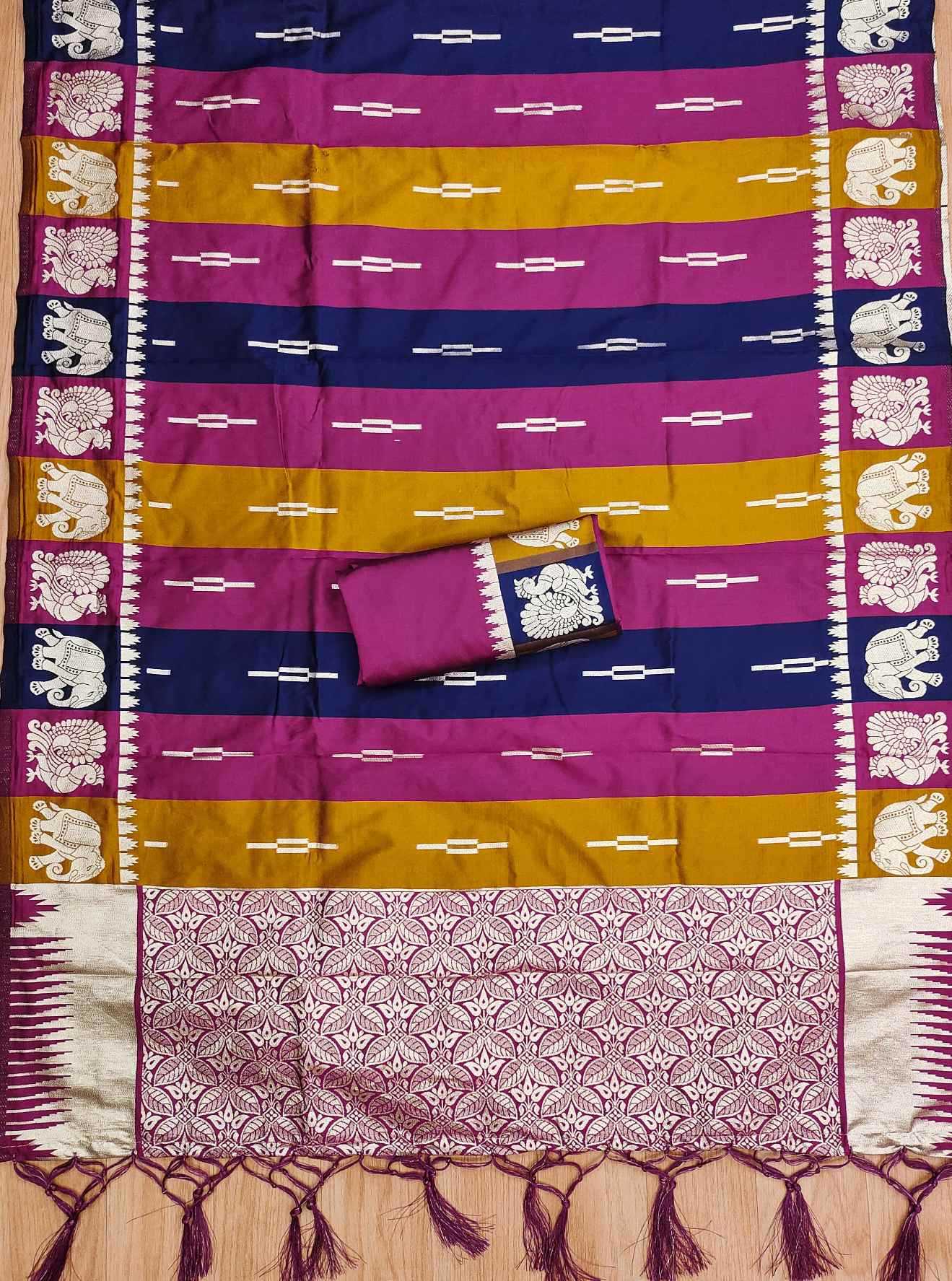 Soft Silk Embroidery Suit
