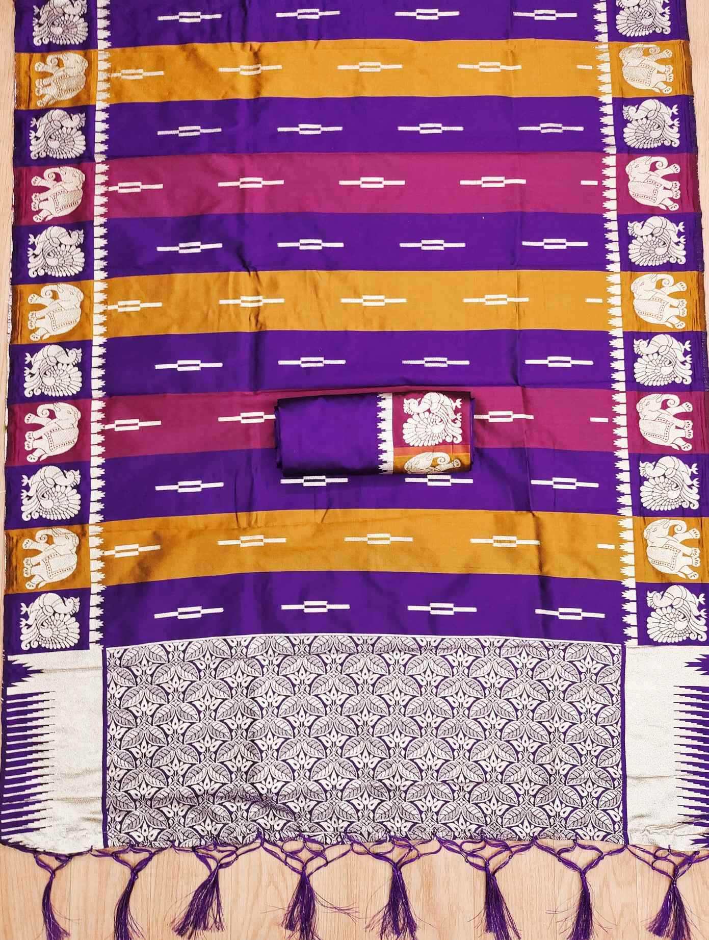 Soft Silk Embroidery Suit