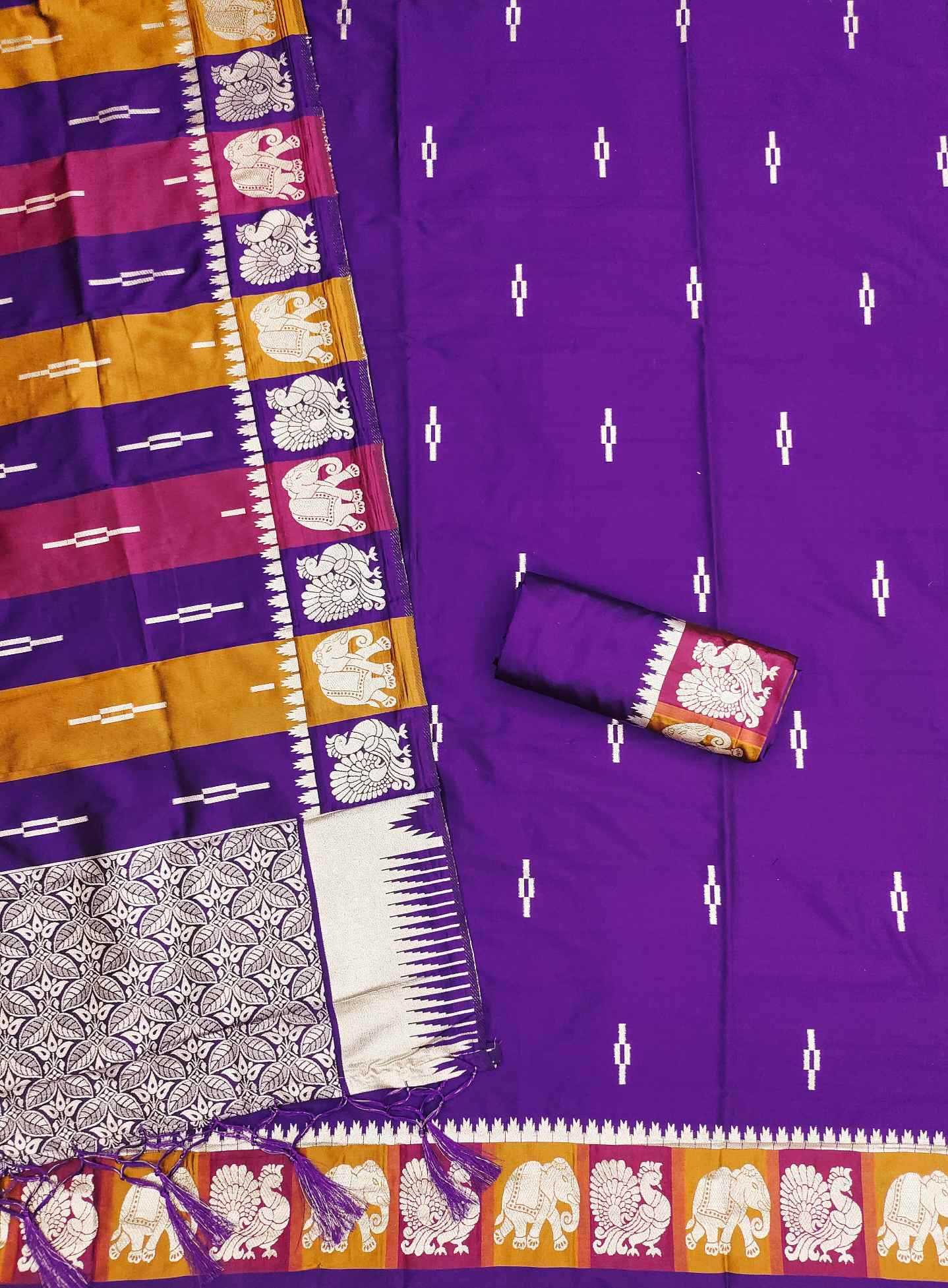 Soft Silk Embroidery Suit