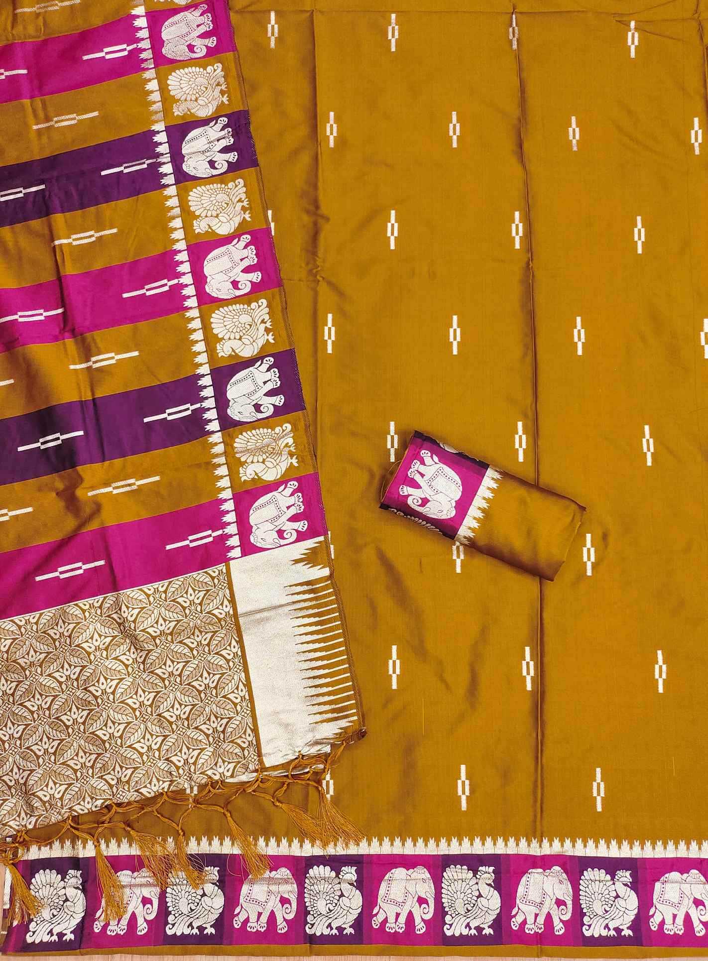 Soft Silk Embroidery Suit
