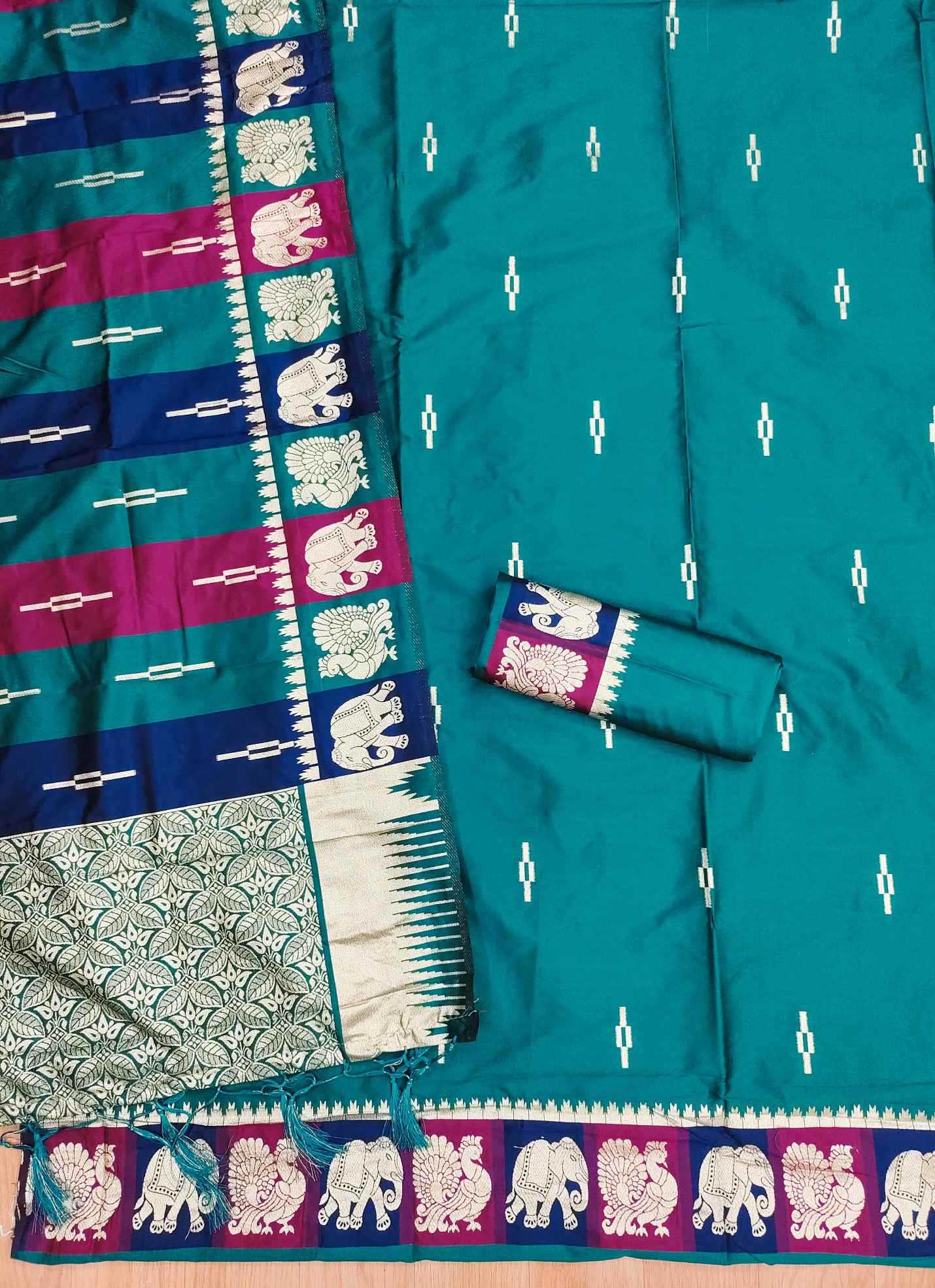 Soft Silk Embroidery Suit