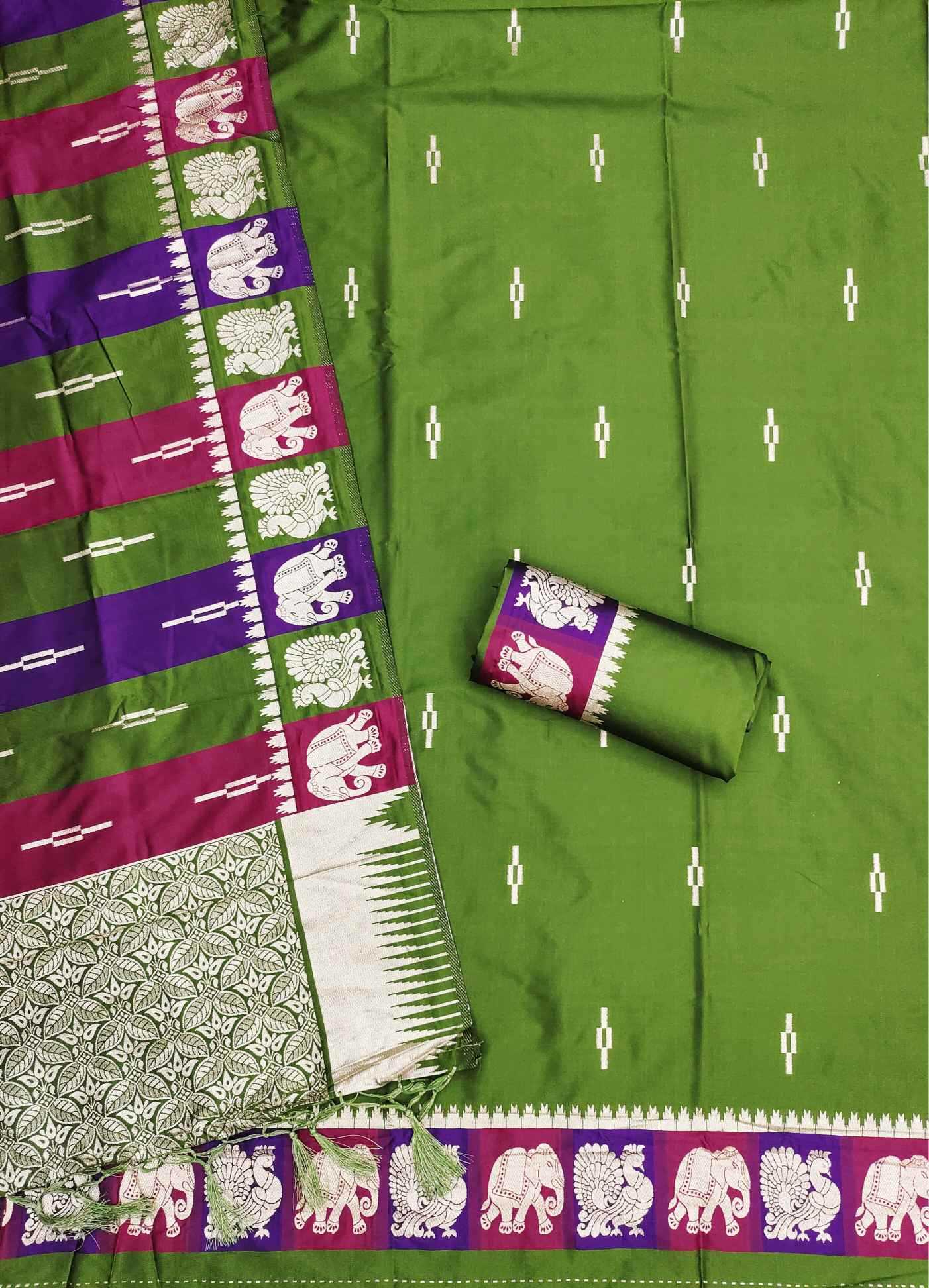 Soft Silk Embroidery Suit