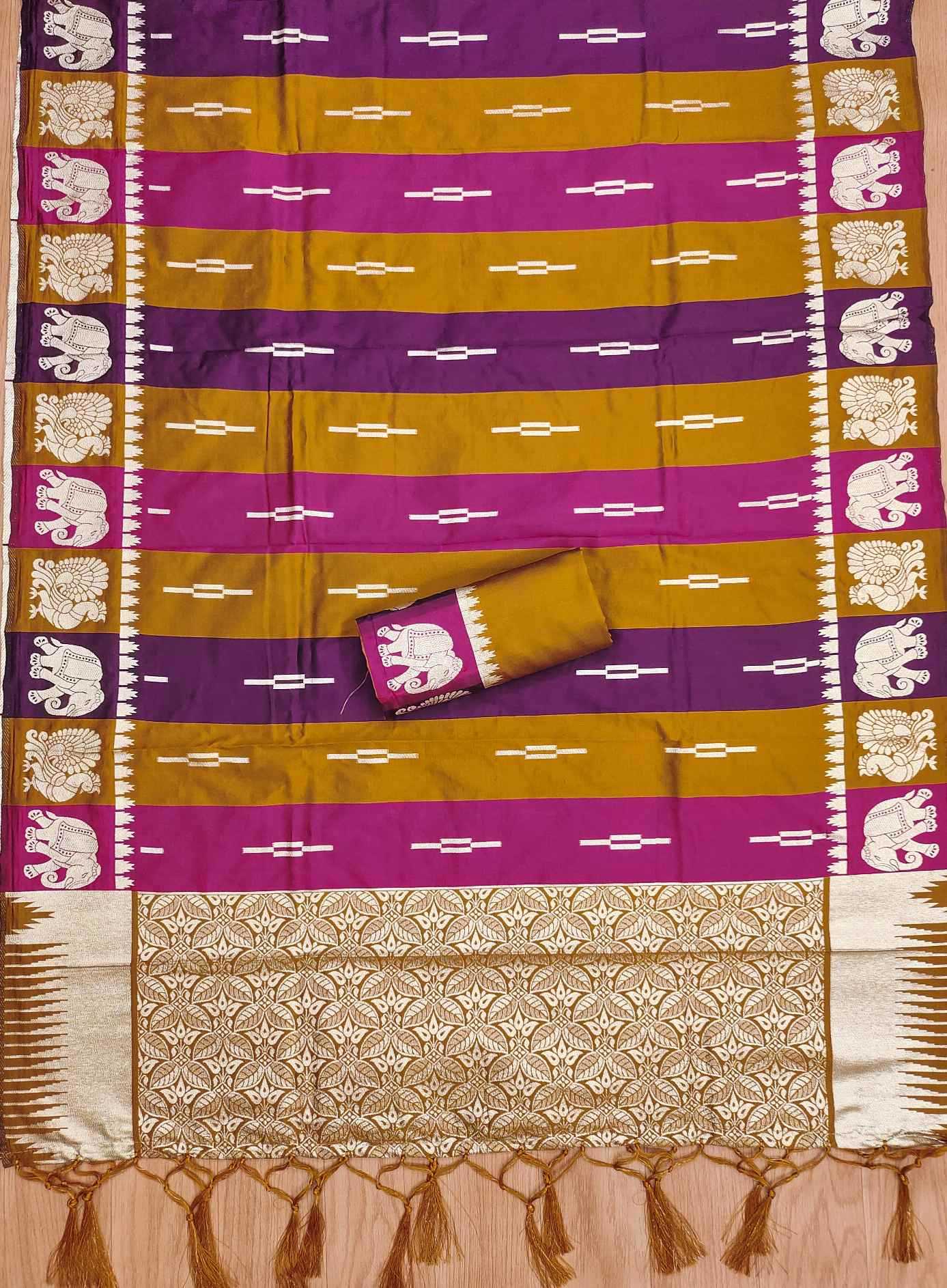 Soft Silk Embroidery Suit