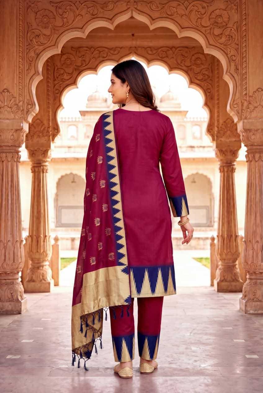 Ladies Silk Suit