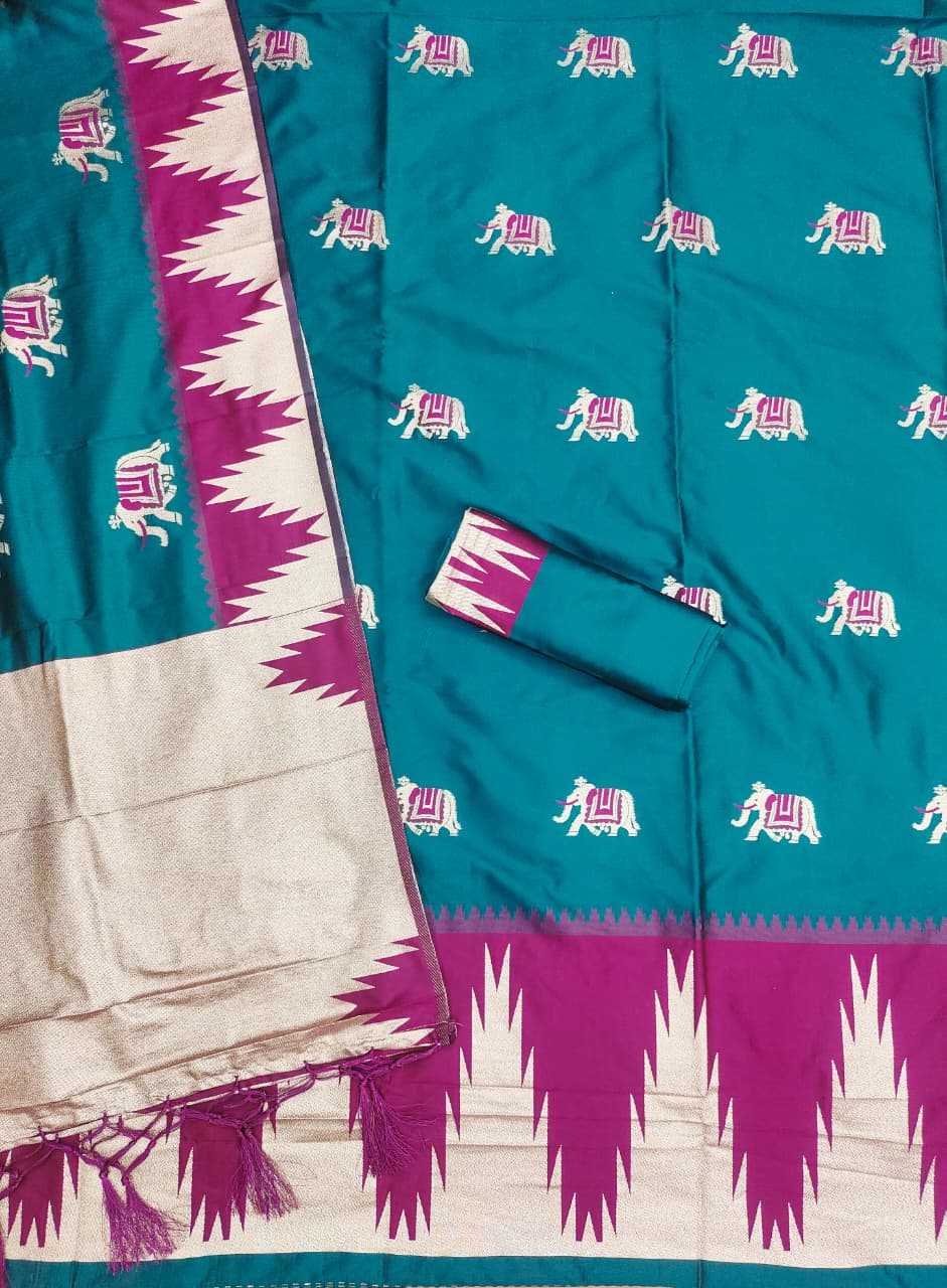 Ladies Silk Suit