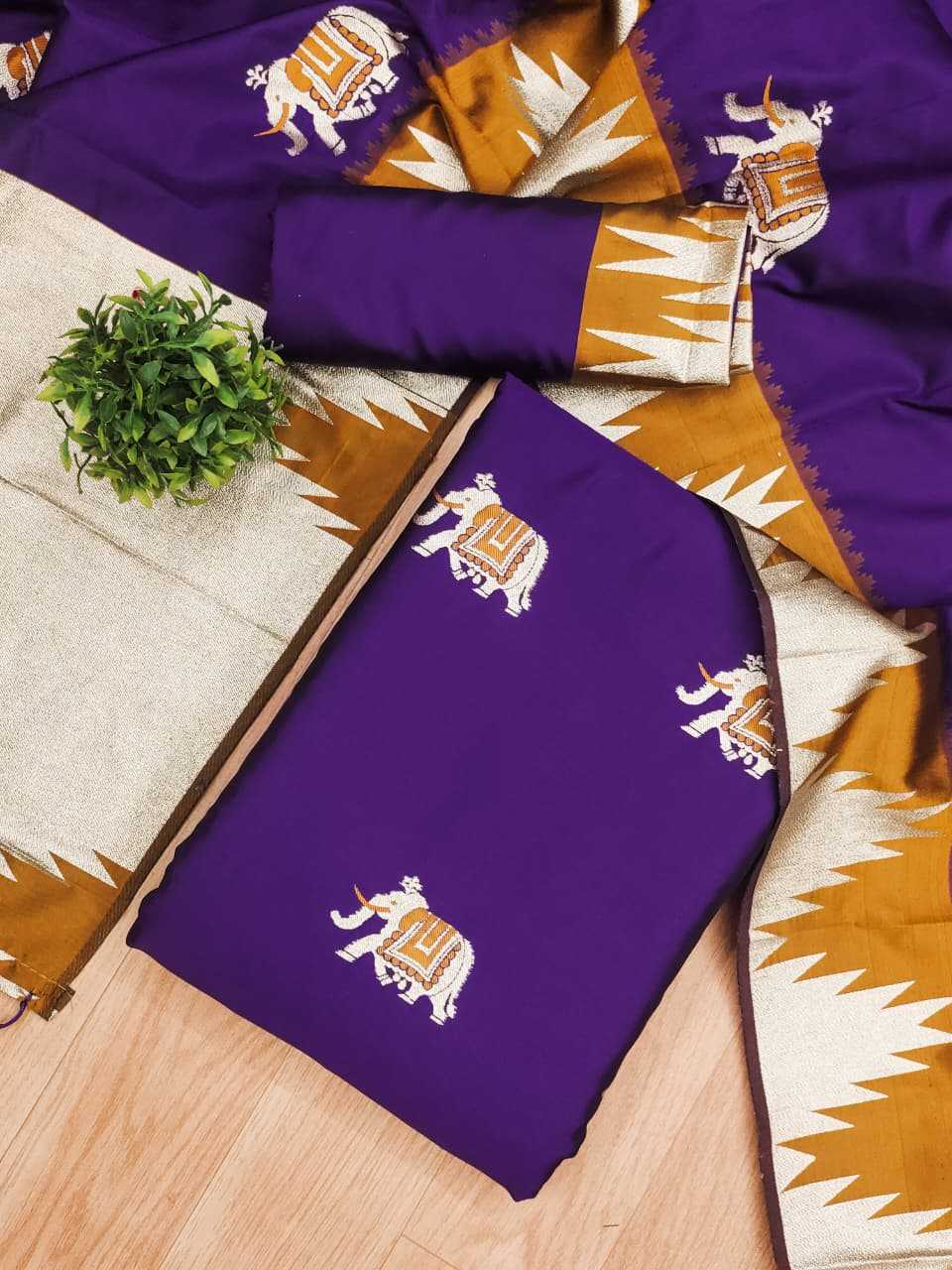 Ladies Silk Suit