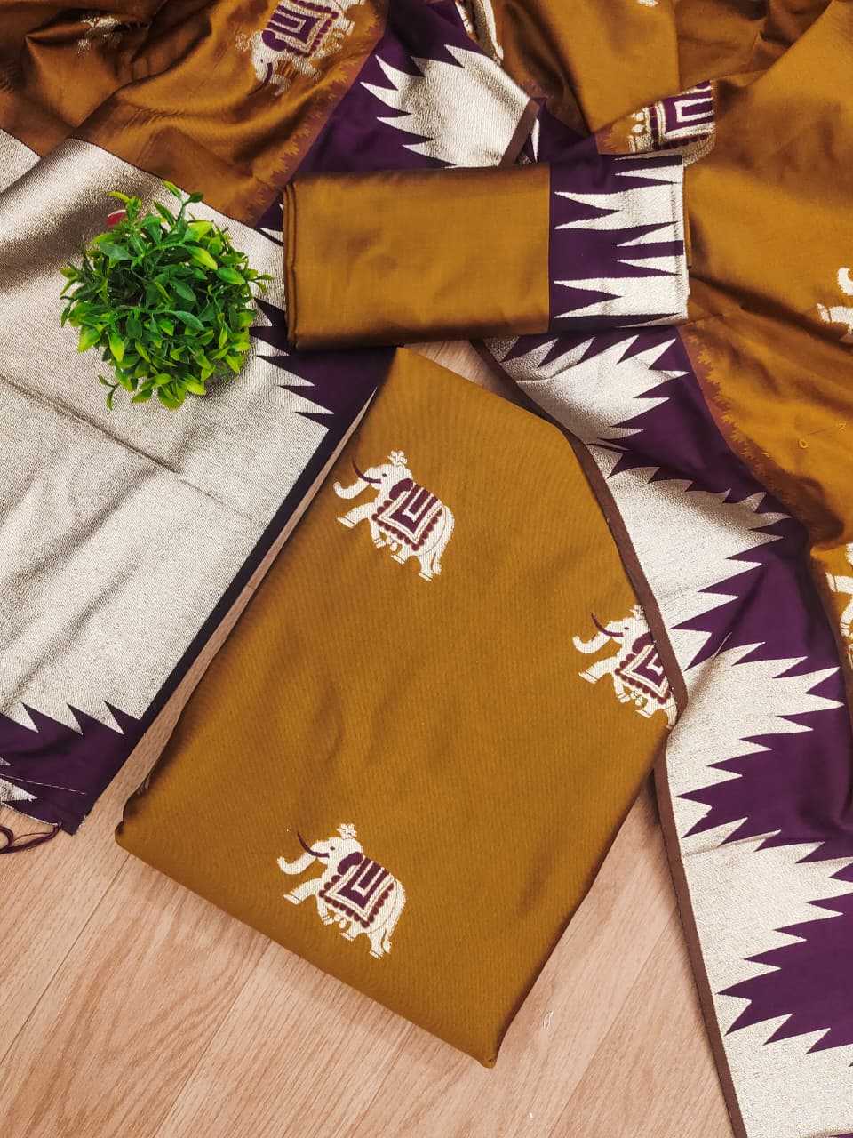 Ladies Silk Suit