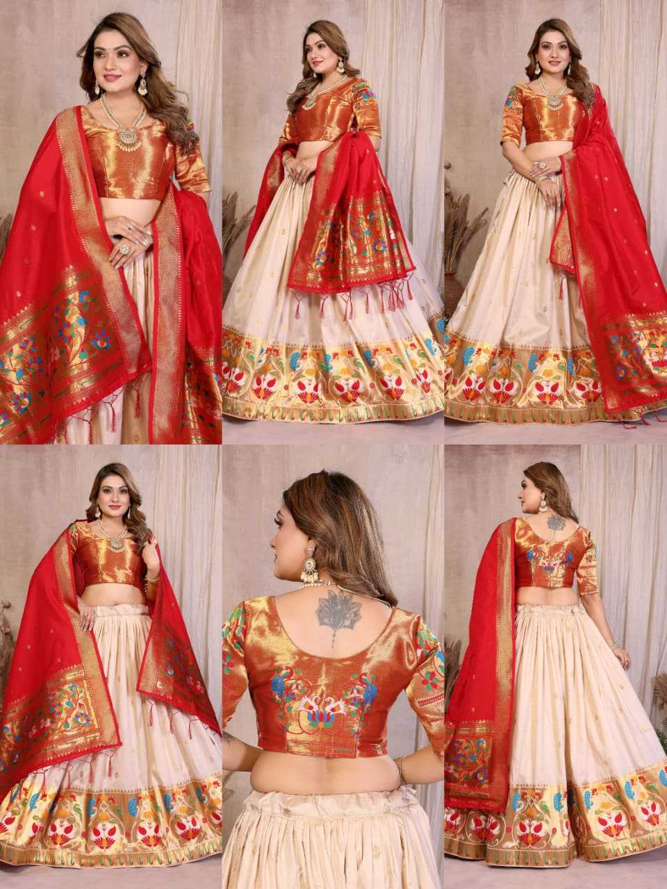 Silk Designer Lehenga