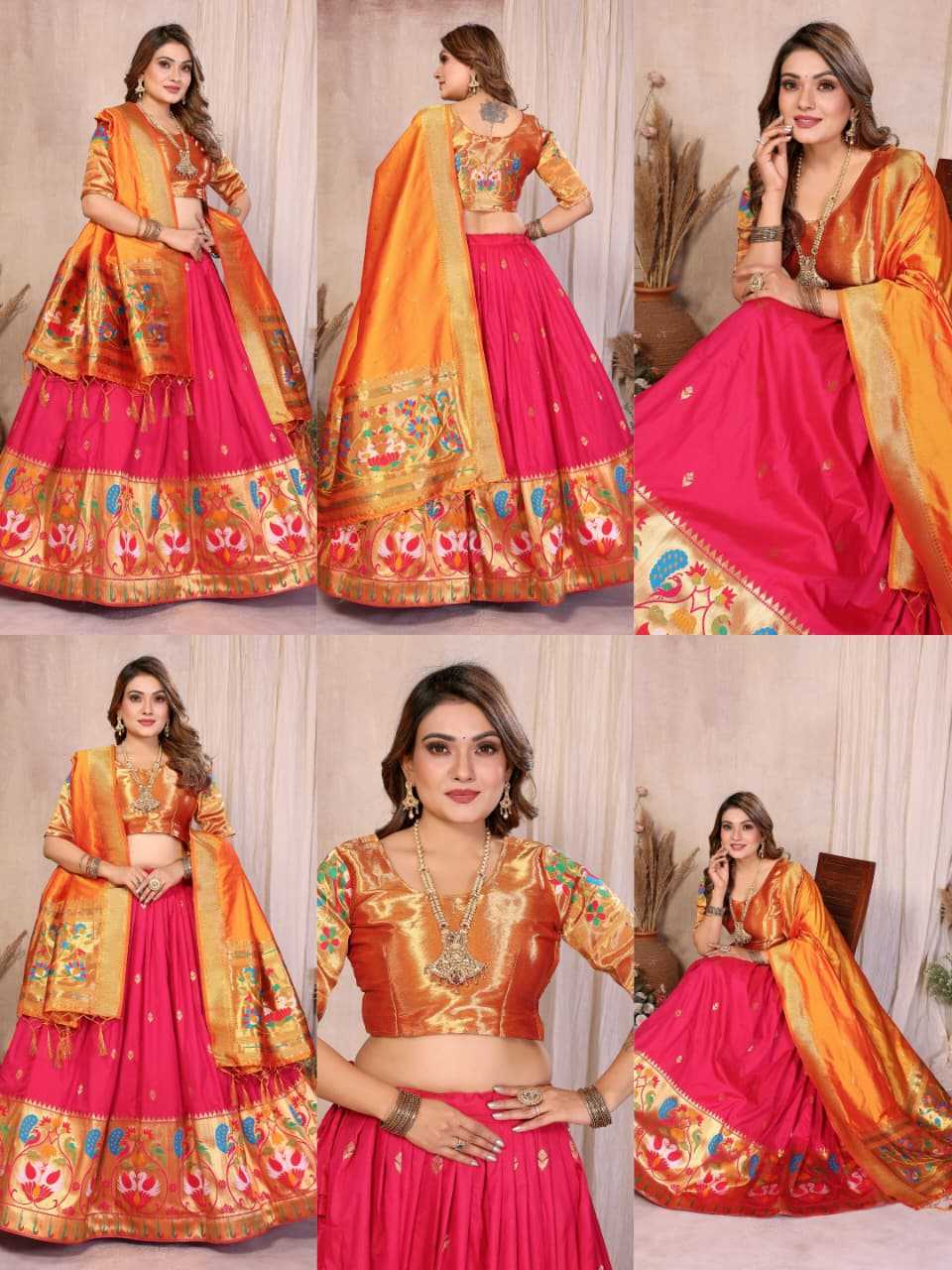 Silk Designer Lehenga