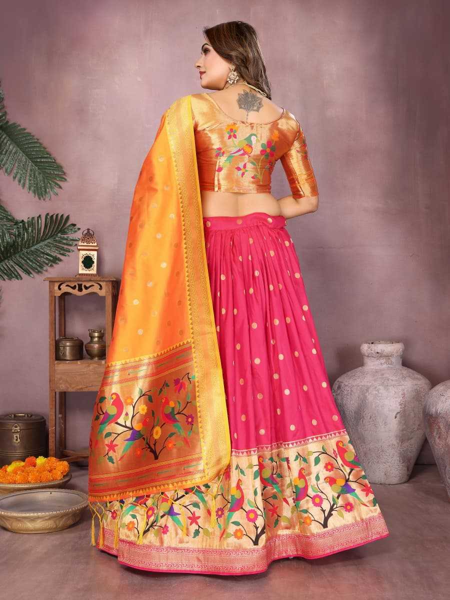 Silk Traditional Lehenga