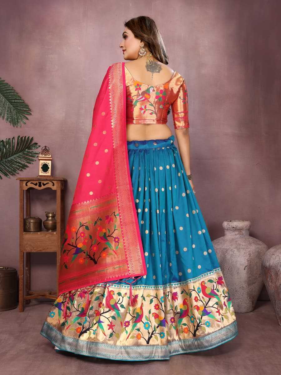 Silk Traditional Lehenga