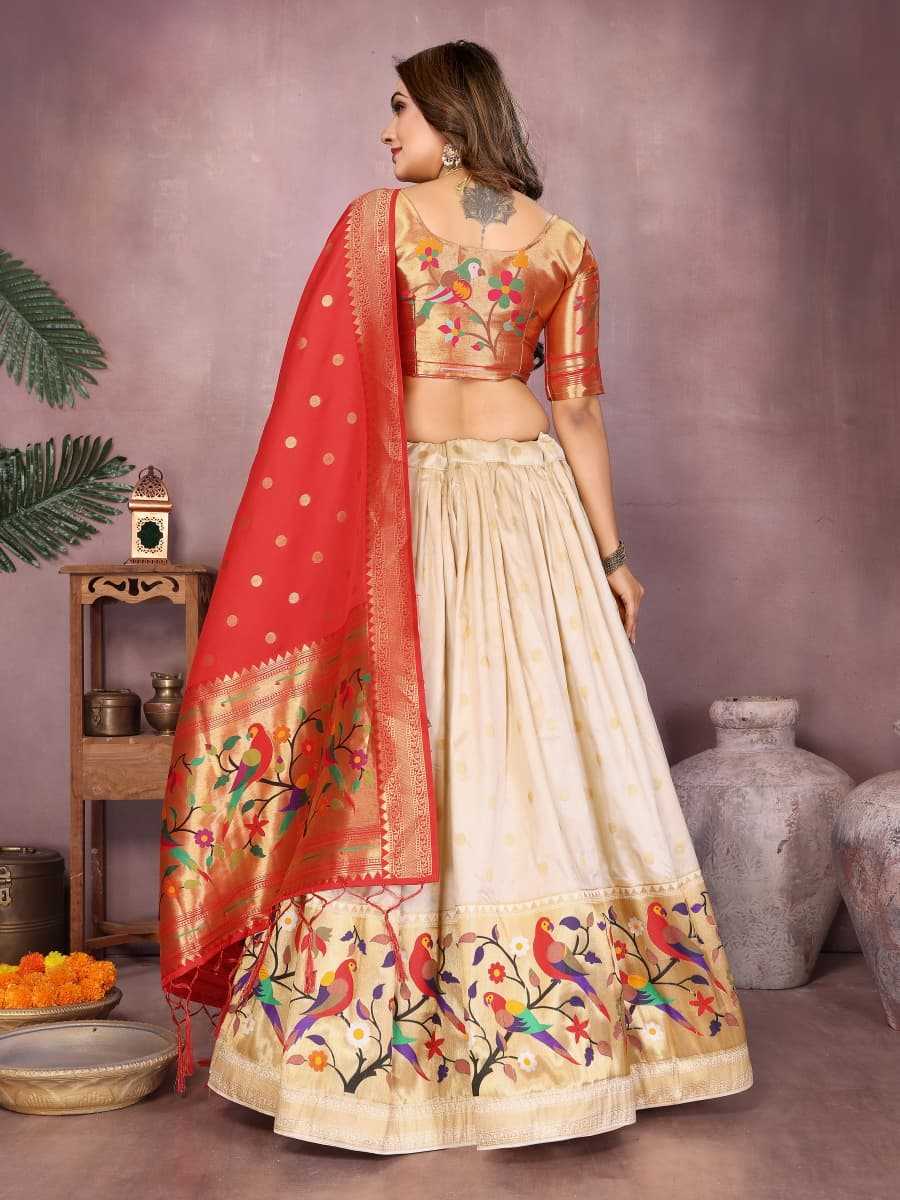Silk Traditional Lehenga