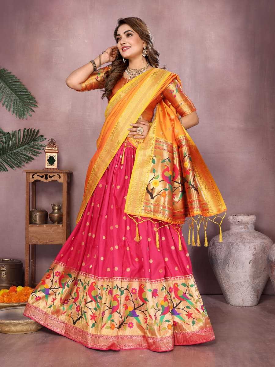 Silk Traditional Lehenga