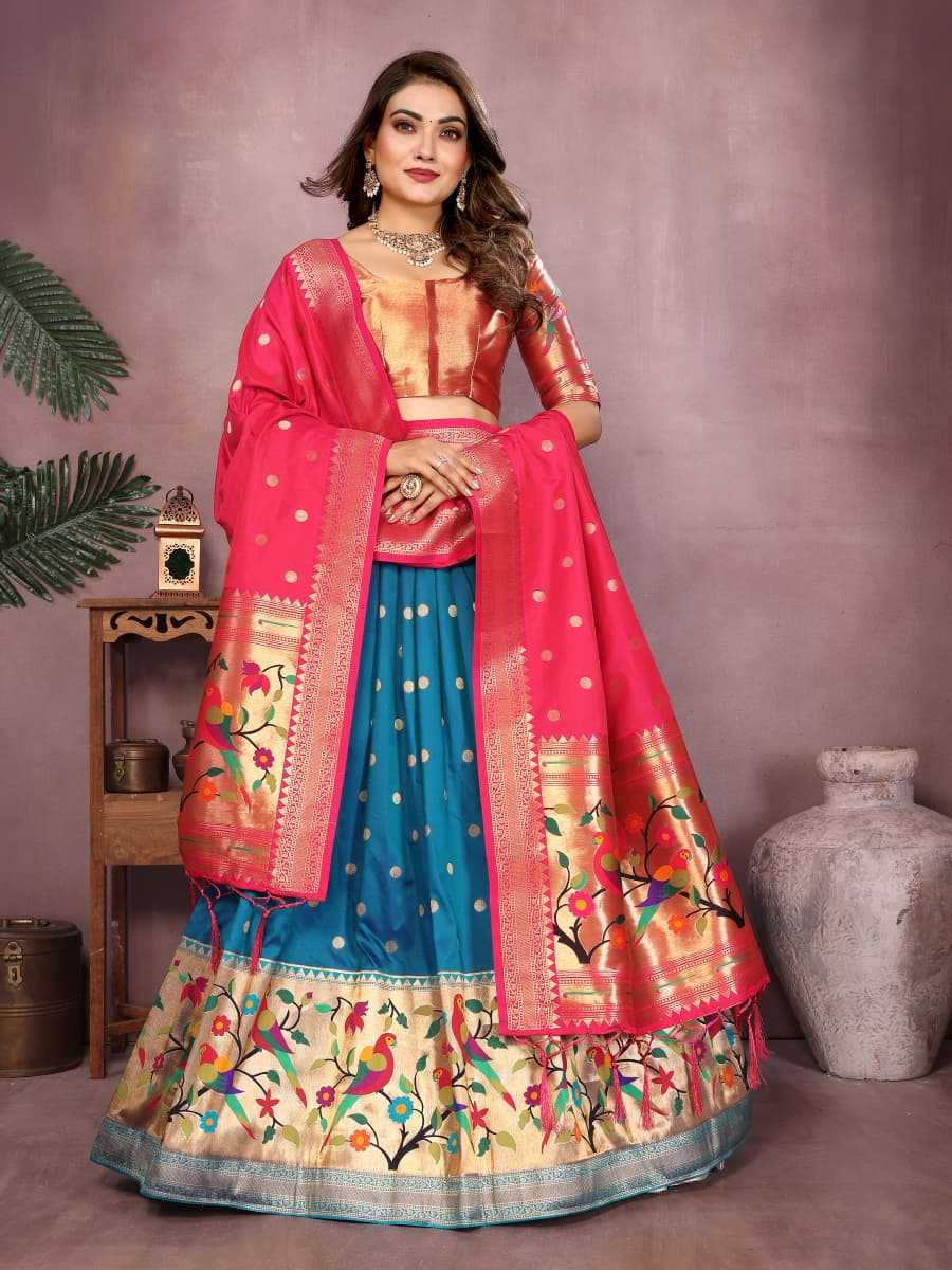 Silk Traditional Lehenga