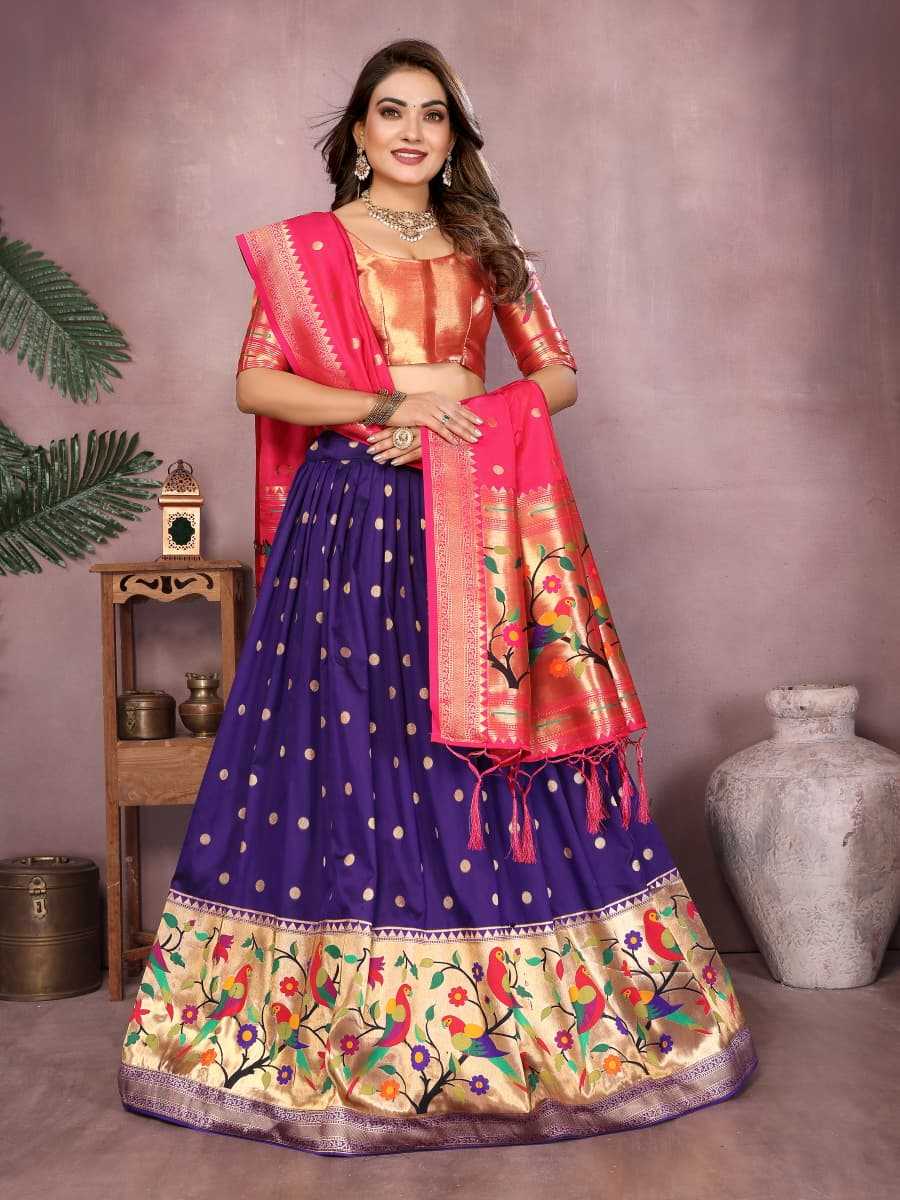 Silk Traditional Lehenga