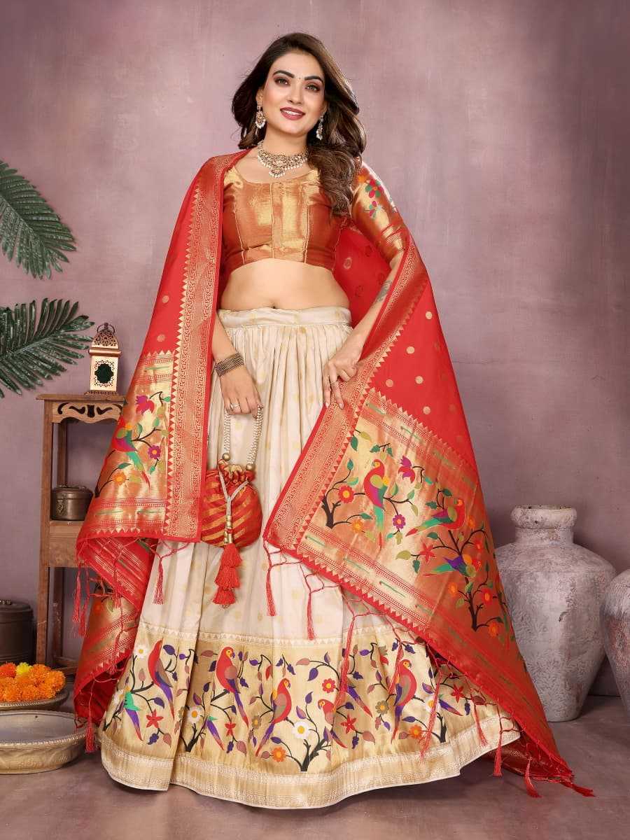 Silk Traditional Lehenga