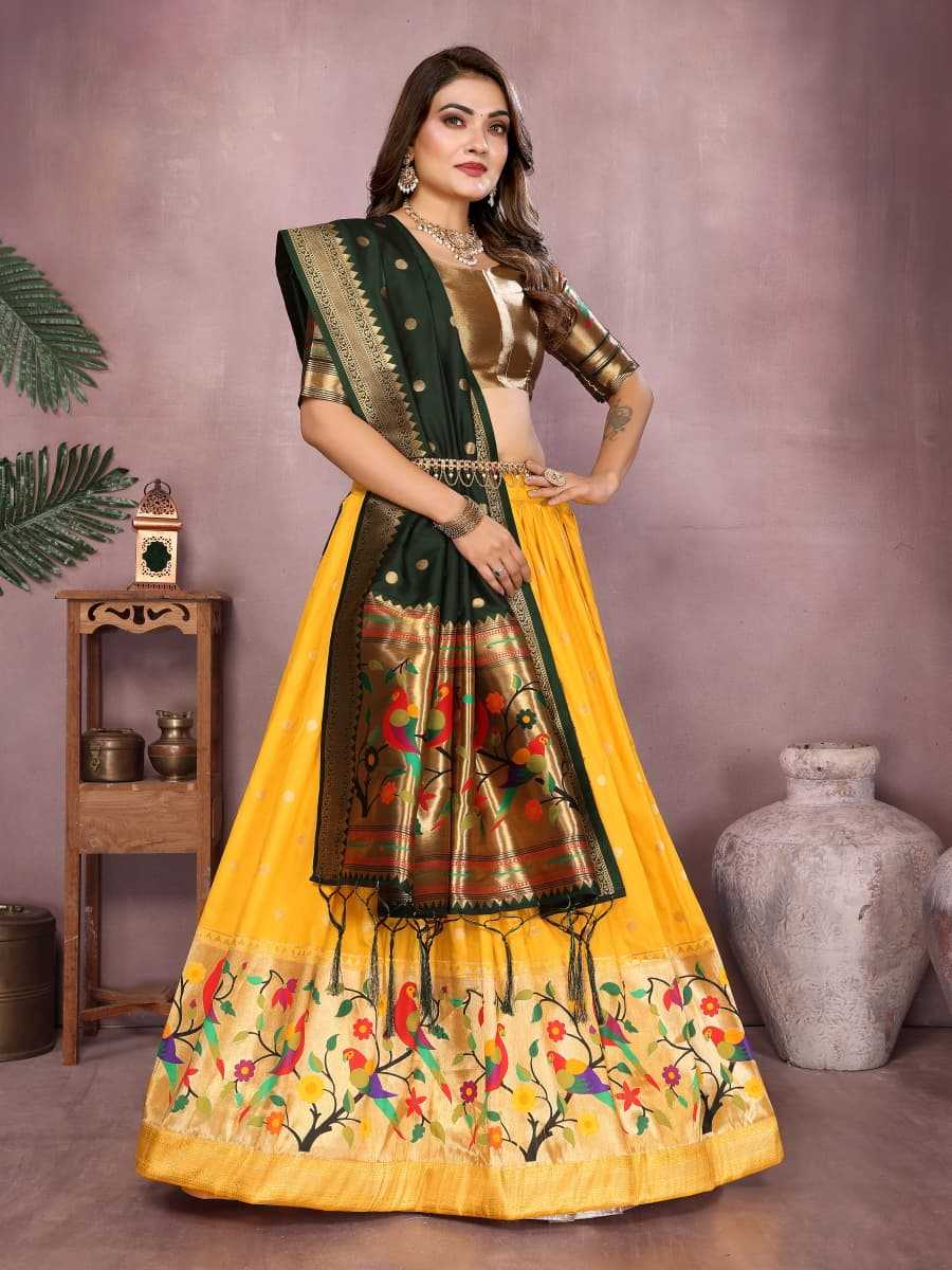 Silk Traditional Lehenga