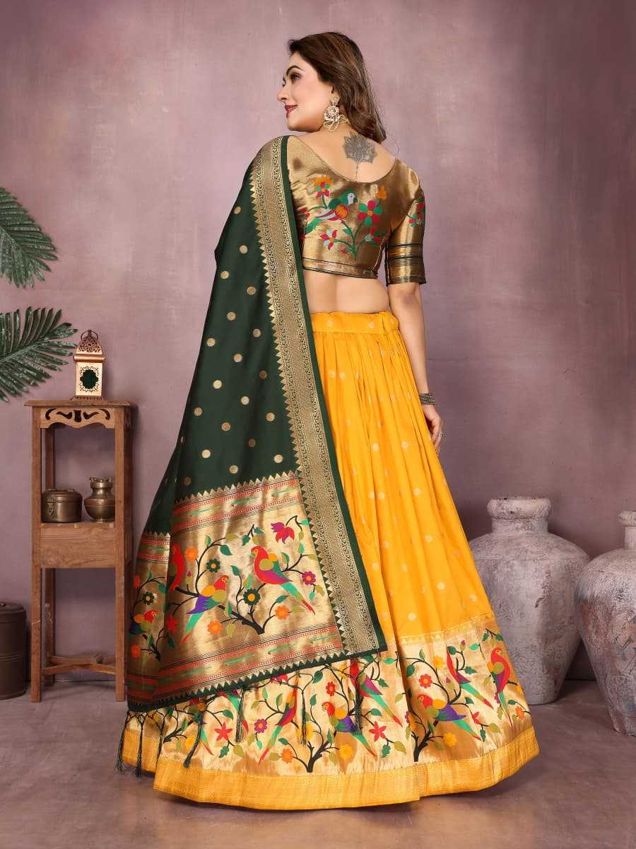Silk Traditional Lehenga
