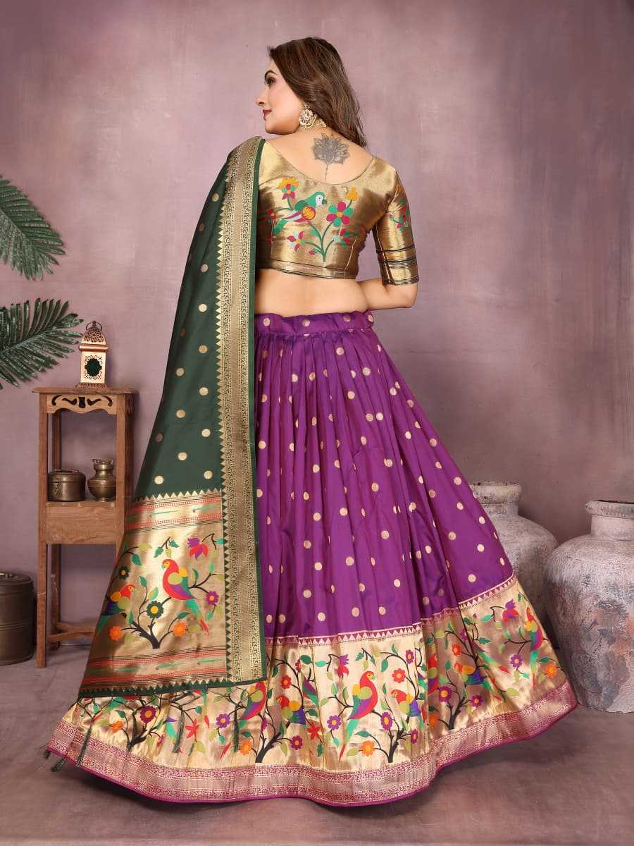 Silk Traditional Lehenga