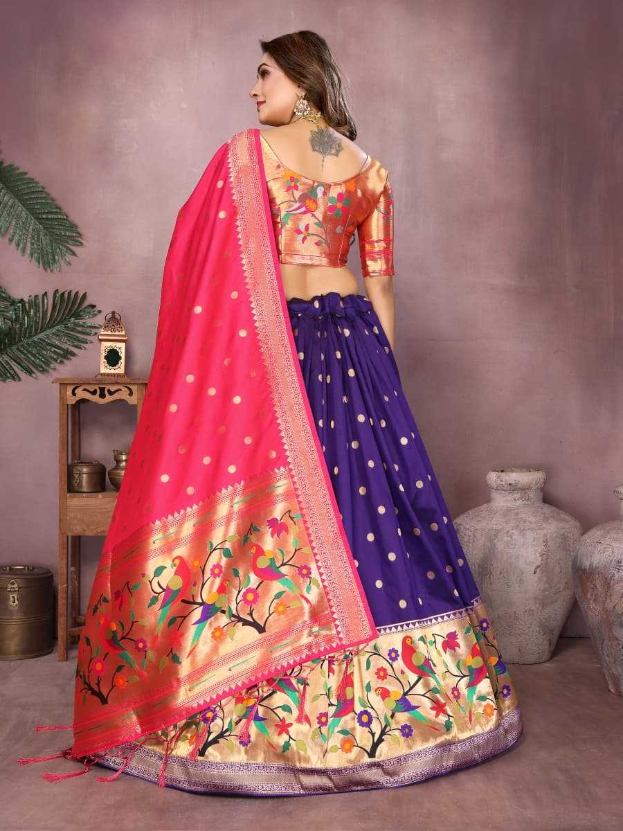 Silk Traditional Lehenga