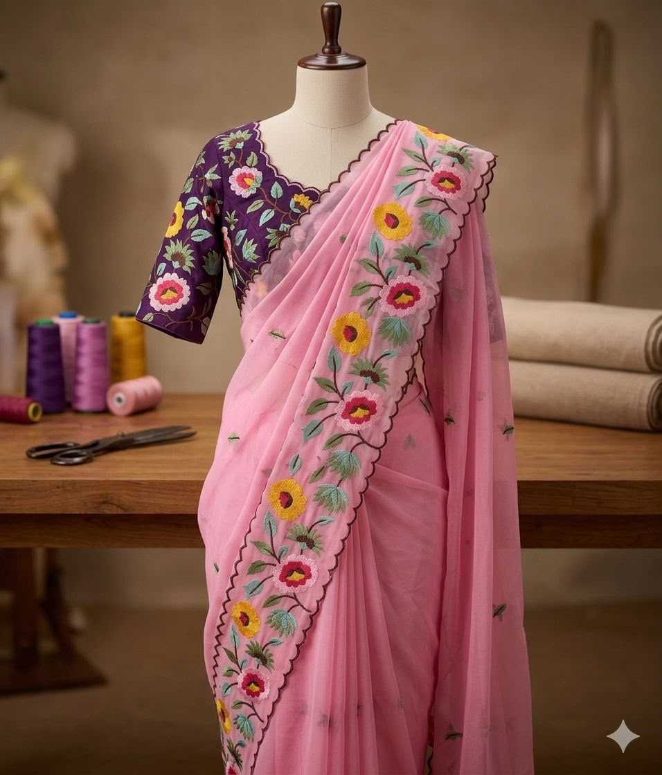 Designer Saree