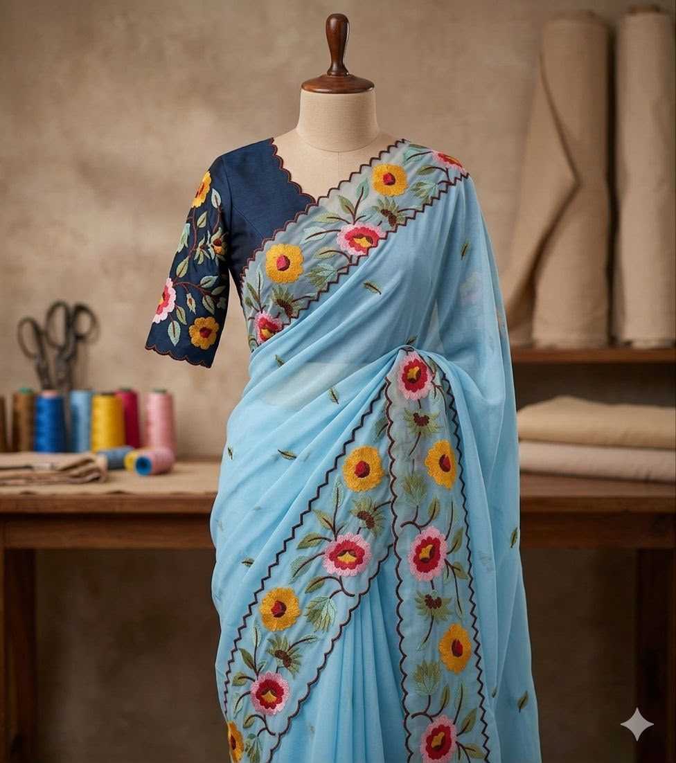 Designer Saree