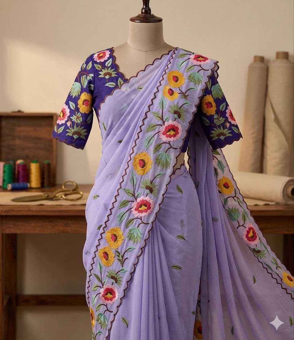 Designer Saree