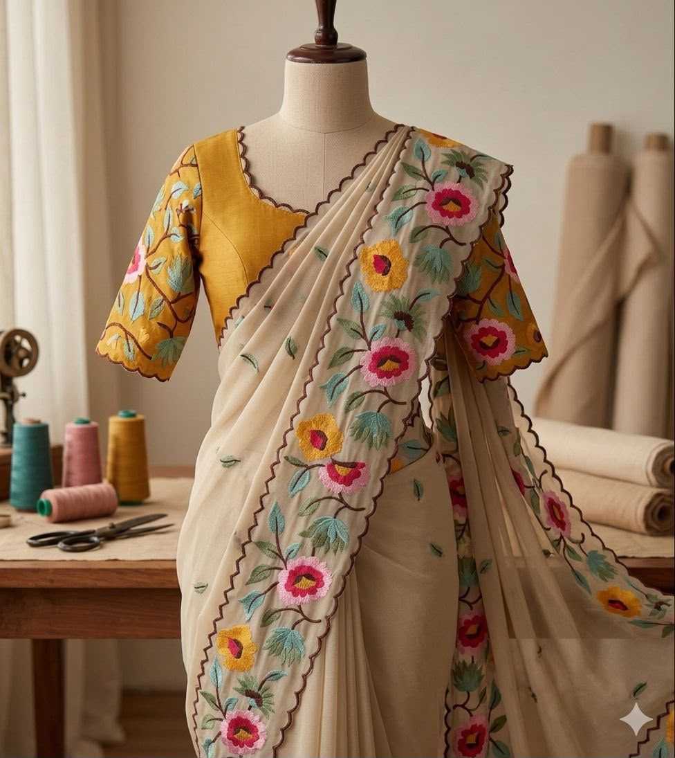 Designer Saree