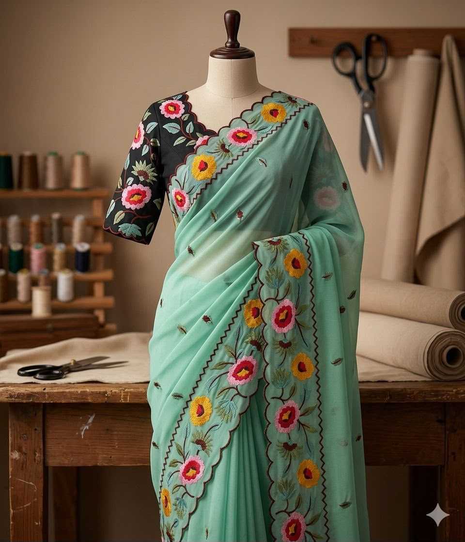 Designer Saree