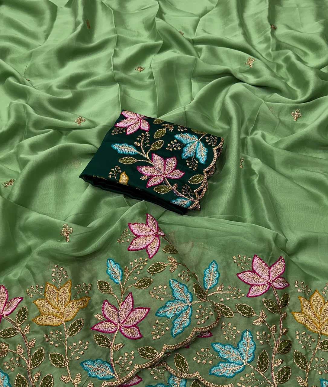 Party Wear Silk Saree