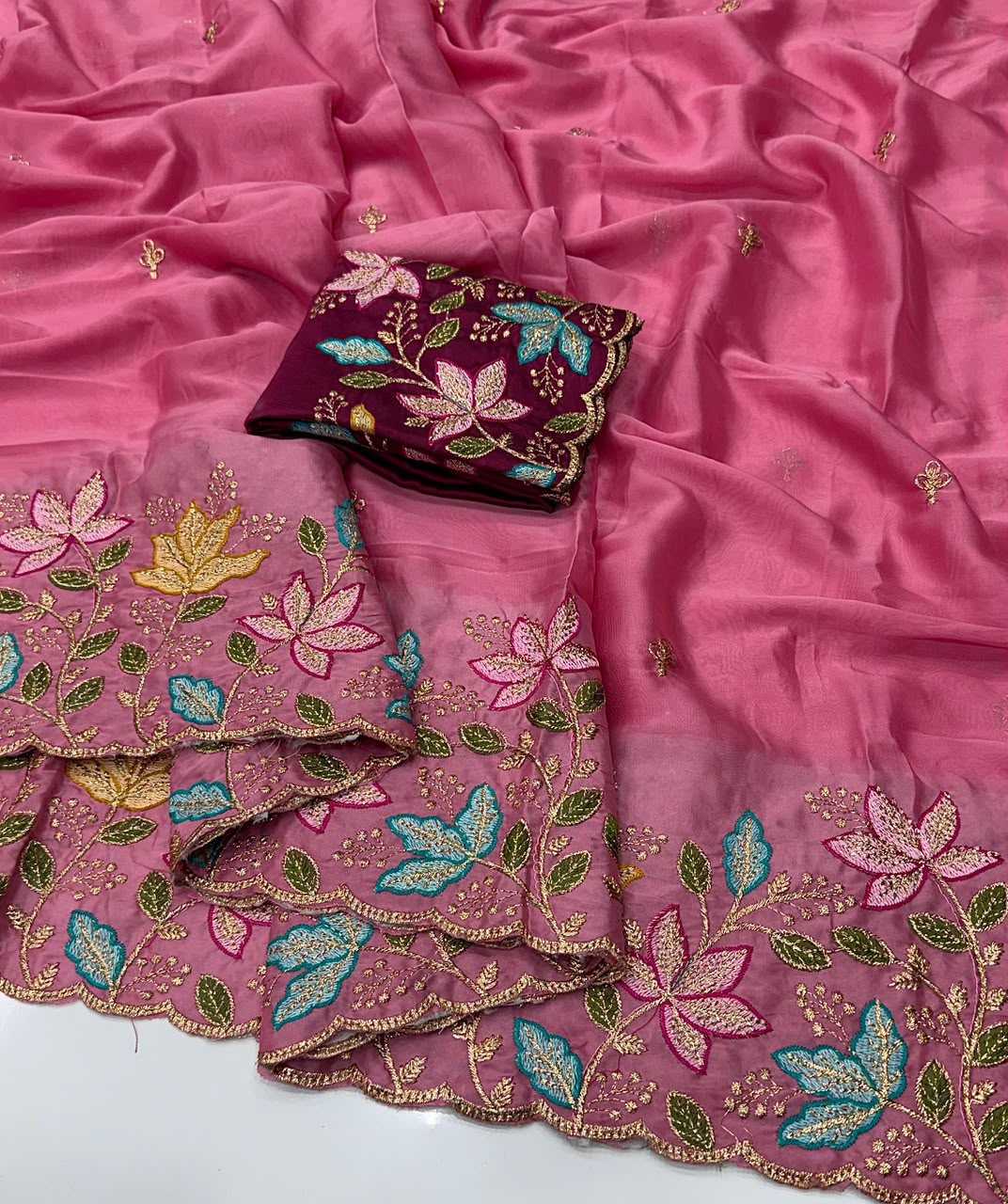 Party Wear Silk Saree