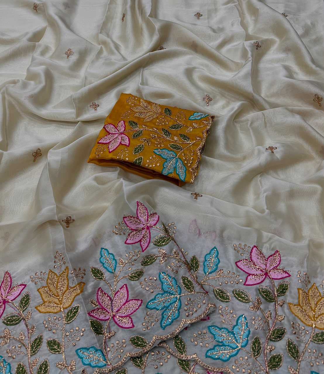 Party Wear Silk Saree