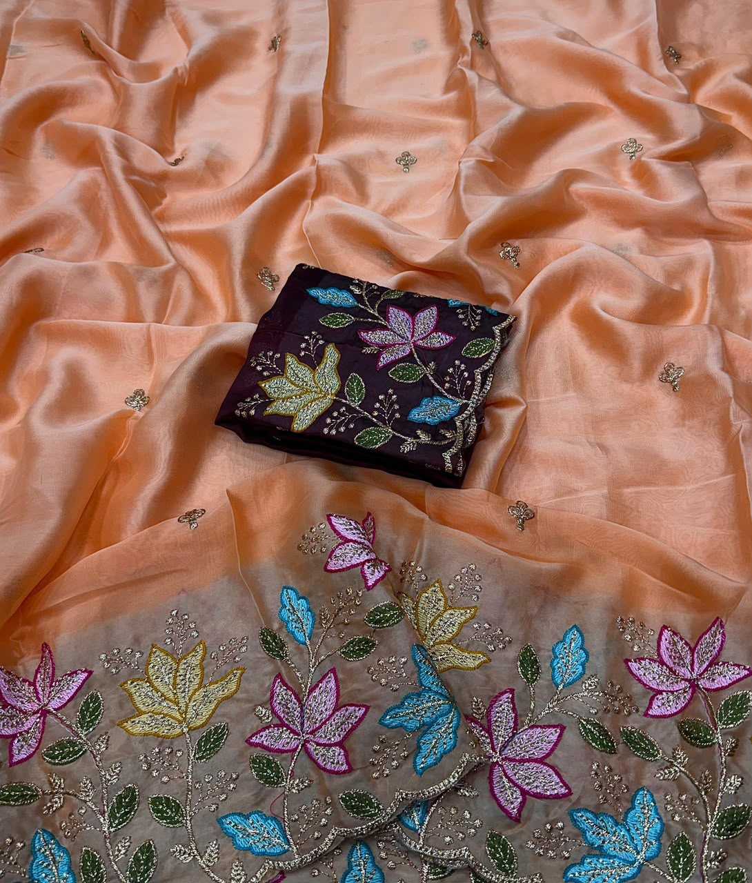 Party Wear Silk Saree