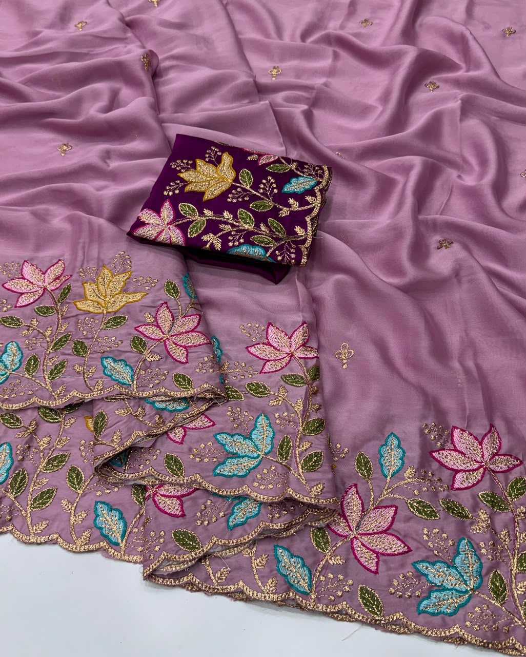 Party Wear Silk Saree