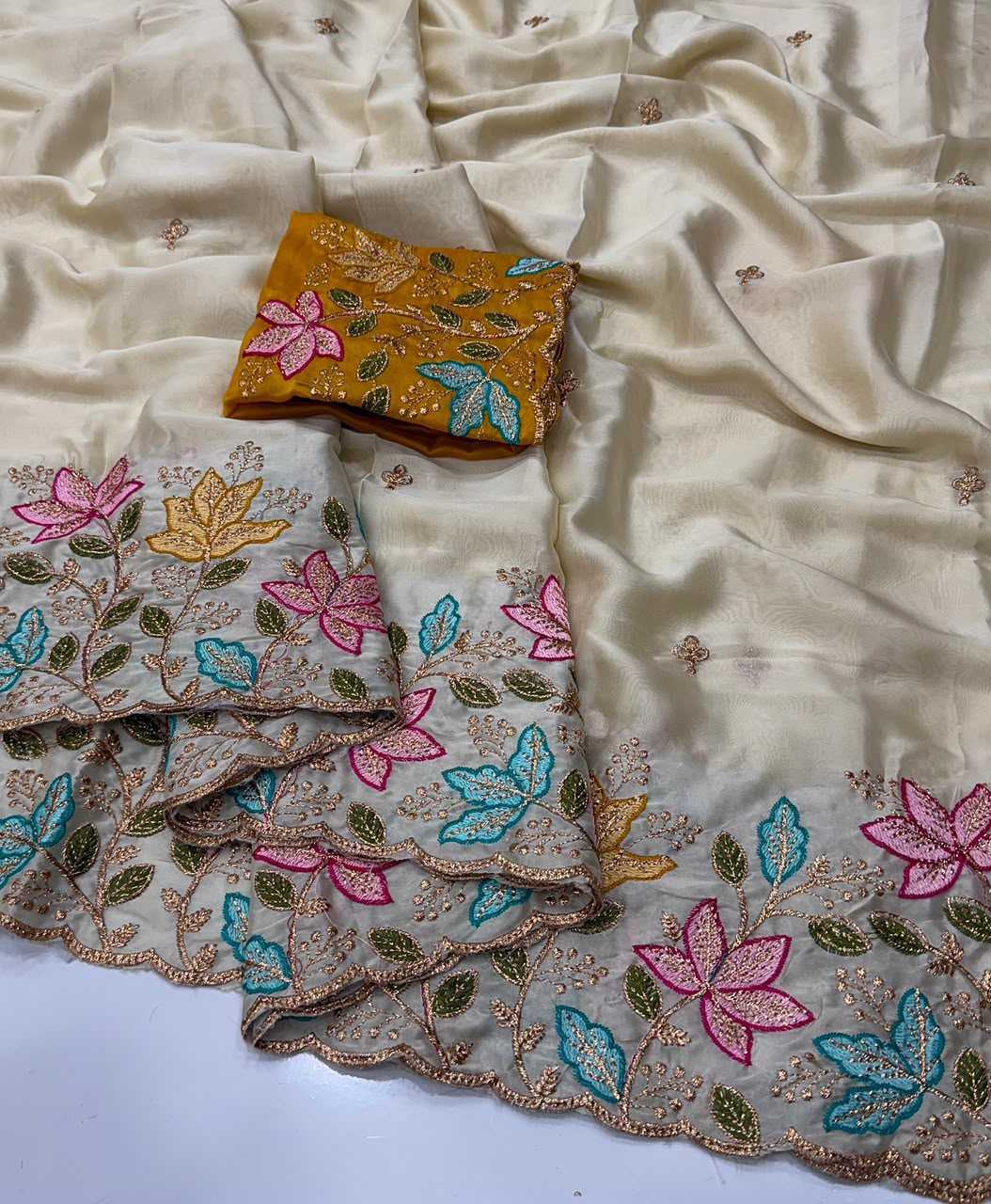 Party Wear Silk Saree