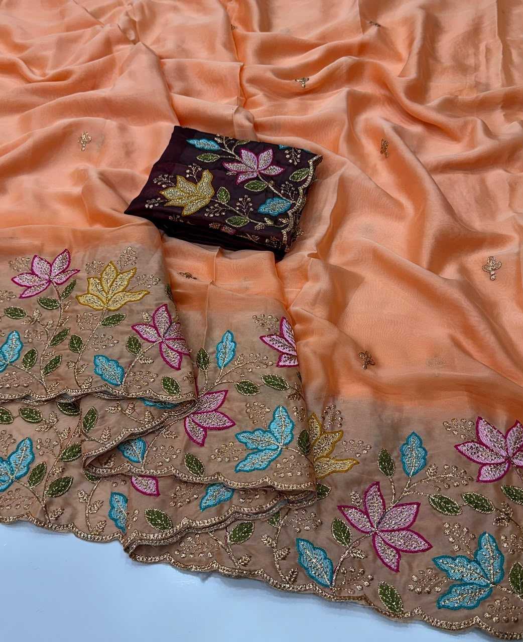 Party Wear Silk Saree