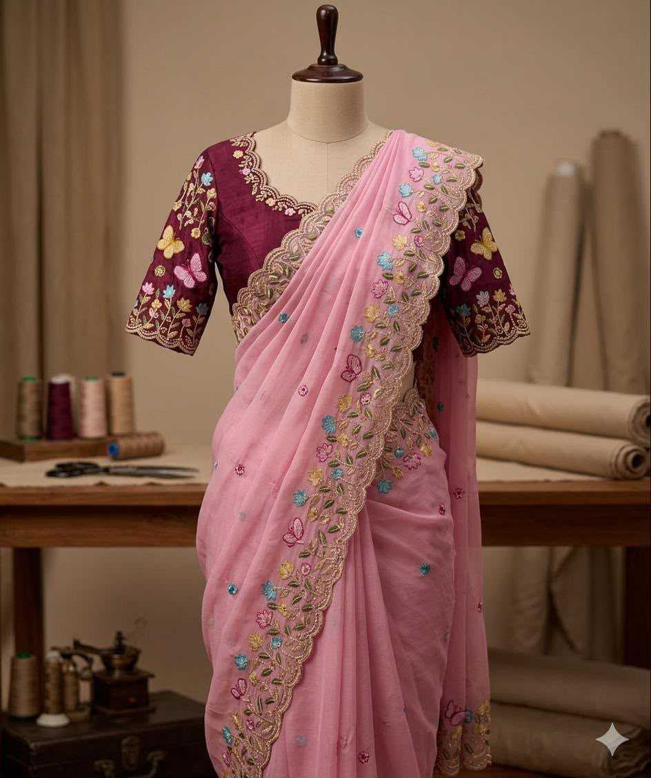 Designer Saree