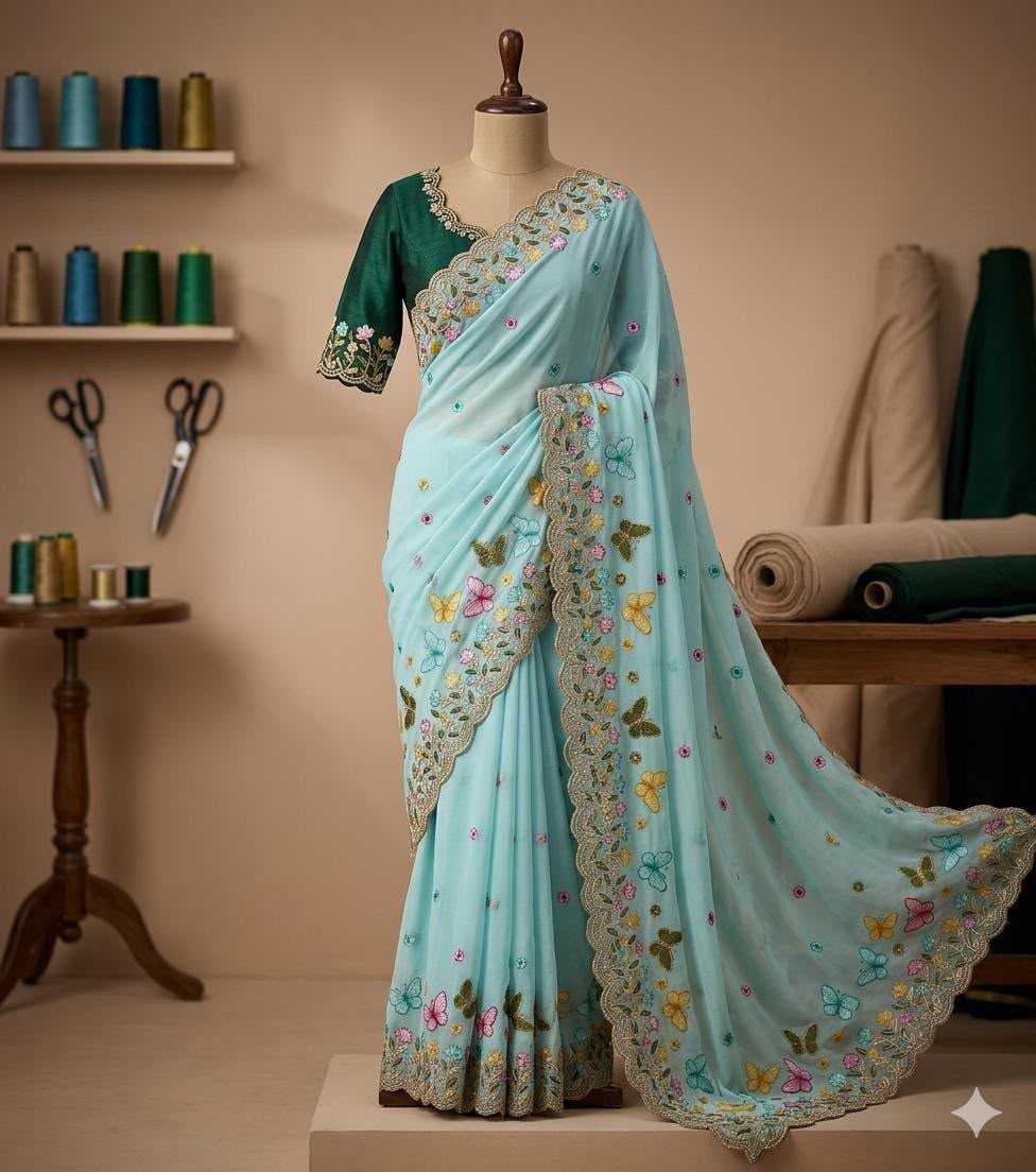 Designer Saree