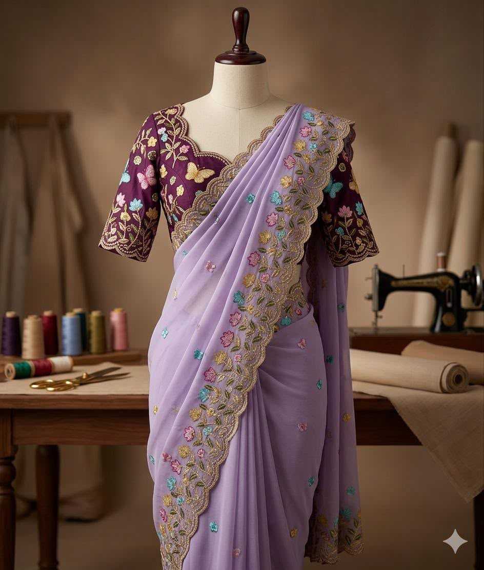 Designer Saree